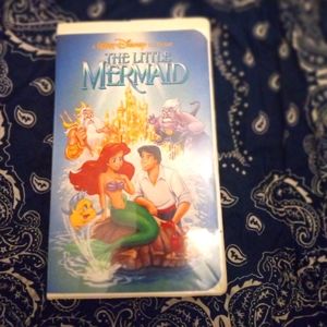 Black diamond edition Little mermaid Walt Disney